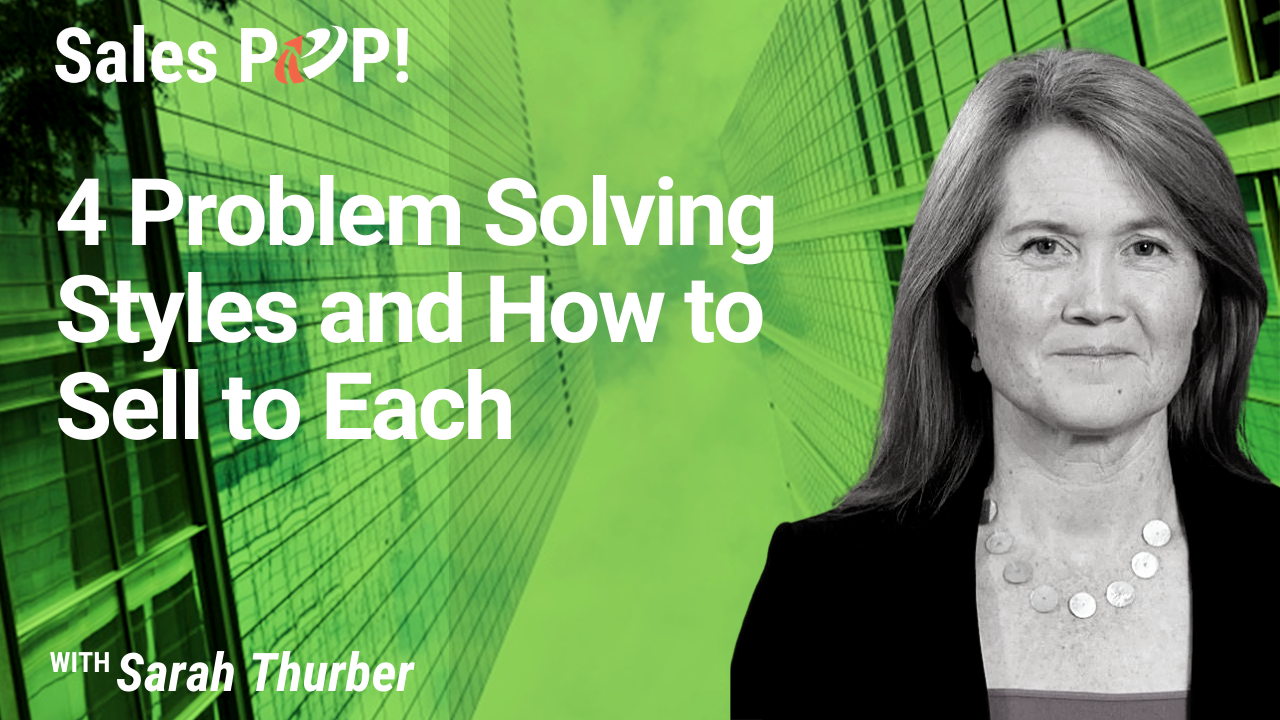 4 problem solving styles