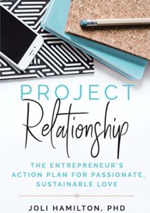 Project Relationship: The Entrepreneur’s Action Plan for Passionate, Sustainable Love Cover