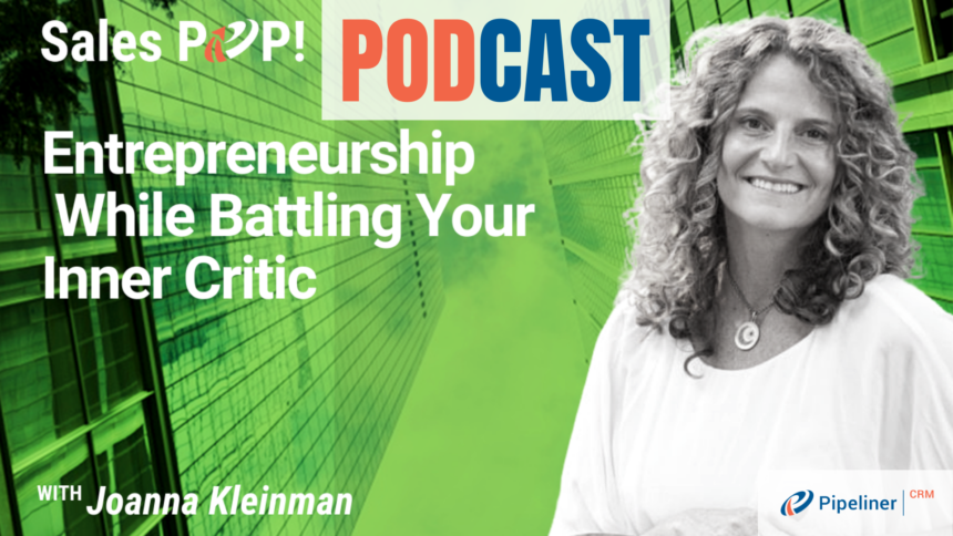 🎧  Entrepreneurship While Battling Your Inner Critic