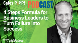 🎧  4 Steps Formula for Business Leaders to Turn Failure into Success