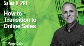 How to Transition to Online Sales (video)