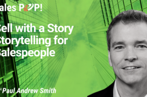 Sell with a Story  Storytelling for Salespeople (video)