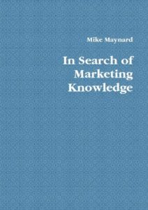 In Search of Marketing Knowledge Cover
