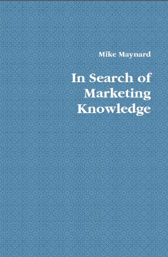 In Search of Marketing Knowledge