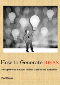 How to Generate Ideas Cover