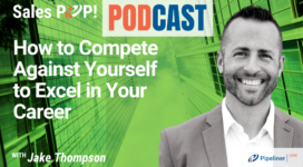 🎧  How to Compete Against Yourself to Excel in Your Career