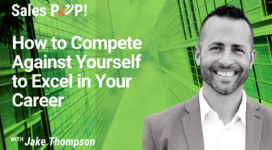 How to Compete Against Yourself to Excel in Your Career (video)