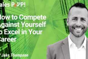 How to Compete Against Yourself to Excel in Your Career (video)