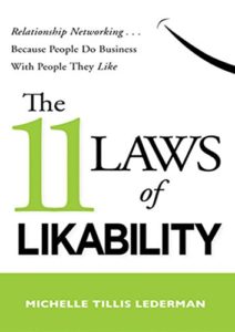 The 11 Laws of Likability Cover