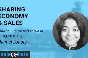 #SalesChats: Sharing Economy and Sales