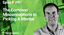 The Common Misconceptions In Picking A Mentor (video)