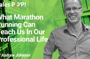 What Marathon Running Can Teach Us In Our Professional Life (video)