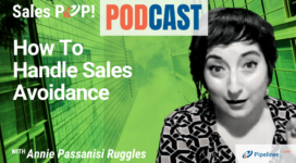 🎧   How To Handle Sales Avoidance