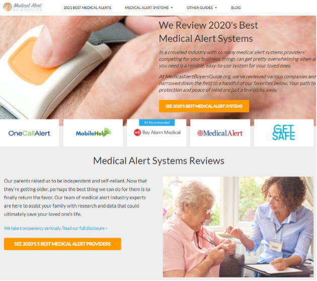 Medical Alert Systems Reviews