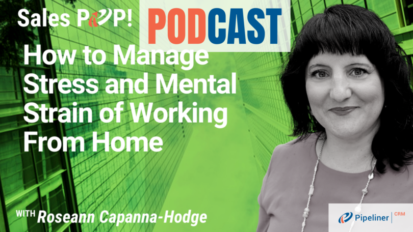 🎧   How to Manage Stress and Mental Strain of Working From Home