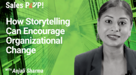 How Storytelling Can Encourage Organizational Change (video)