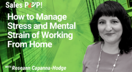 How to Manage Stress and Mental Strain of Working From Home (video)