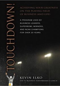 Touchdown!: Achieving Your Greatness on the Playing Field of Business (and Life) Cover
