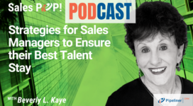 🎧  Strategies for Sales Managers to Ensure their Best Talent Stay