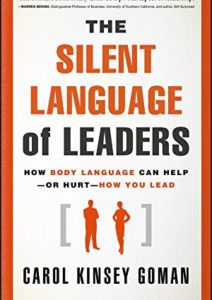 The Silent Language of Leaders Cover