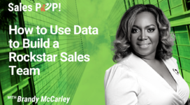 How to Use Data to Build a Rockstar Sales Team (video)