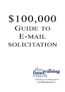 $100,000 Guide to Email Fundraising Cover