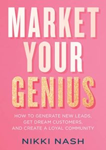Market Your Genius Cover