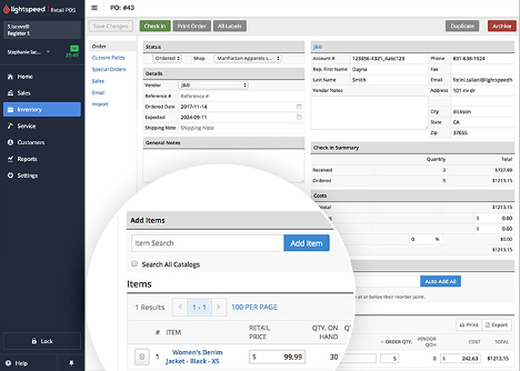 1. What is an inventory control system? 