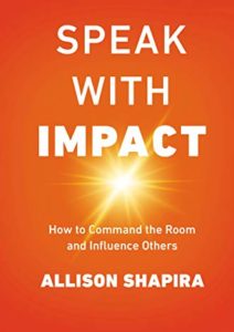 Speak with Impact Cover
