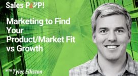Marketing to Find Your Product/Market Fit vs Growth (video)