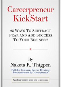 Careerpreneur Kickstart Cover