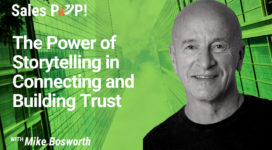 The Power of Storytelling  in Connecting and Building Trust (video)