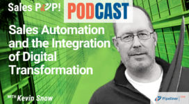 🎧 Sales Automation and The Integration of Digital Transformation