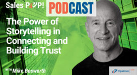 🎧 The Power of Storytelling  in Connecting and Building Trust