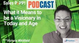 🎧  What it Means to be a Visionary in Today and Age