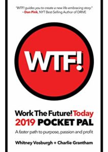 Work the Future! Today 2019 Pocket Pal Cover