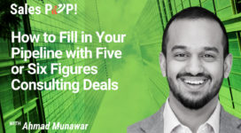 How to Fill in Your Pipeline with Five or Six Figures Consulting Deals (video)