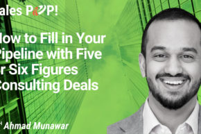 How to Fill in Your Pipeline with Five or Six Figures Consulting Deals (video)