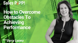 How to Overcome Obstacles To Achieving Performance (video)