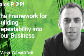 The Framework for Building Repeatability into Your Business (video)