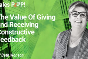 The Value Of Giving and Receiving Constructive Feedback (video)