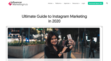 ultimate guide to instagram Marketing