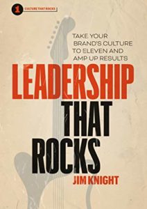 Leadership That Rocks: Take Your Brand’s Culture to Eleven and Amp Up Results Cover