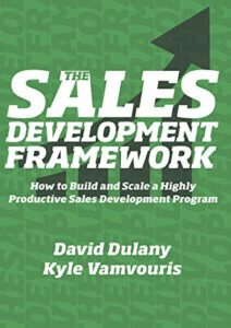 The Sales Development Framework Cover