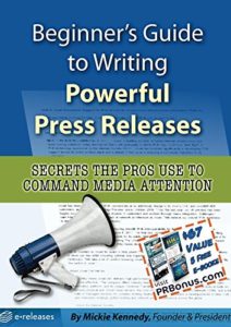 Beginner’s Guide to Writing Powerful Press Releases Cover