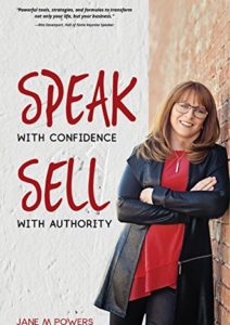 Speak With Confidence Sell With Authority Cover