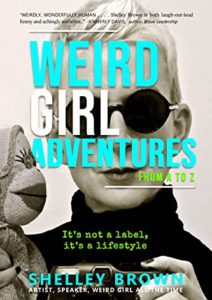 Weird Girl Adventures from A to Z Cover