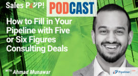 🎧 How to Fill in Your Pipeline with Five or Six Figures Consulting Deals