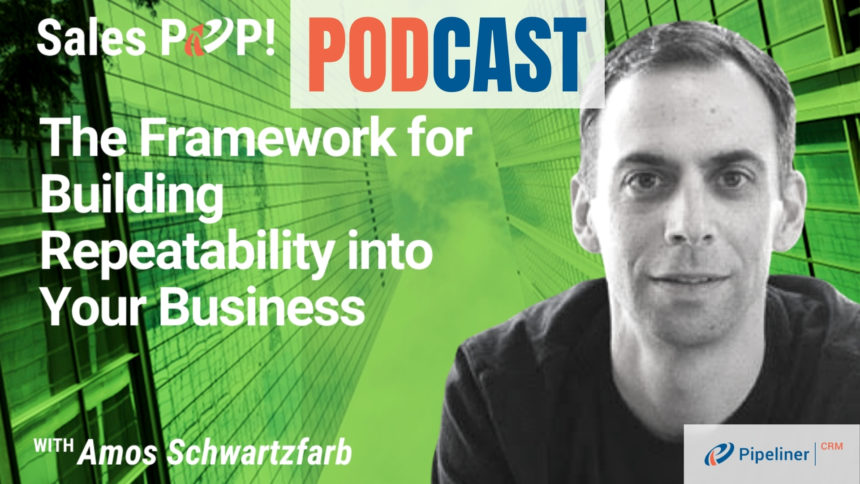 🎧  The Framework for Building Repeatability into Your Business