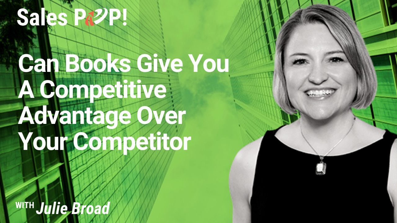Can Books Give You A Competitive Advantage Over Your Competitor (video